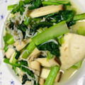 aym_mum's cooksnap of when they made 小松菜としらす炒め.