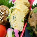 U☆kaoru's cooksnap of when they made ☆みつば入り♪ふわふわ卵焼き☆.