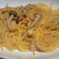 レアレアチーズ's cooksnap of when they made 市販のクリームソースで簡単パスタ♪.