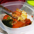 くっくペタ's cooksnap of when they made トマトとキャベツの野菜炒め.