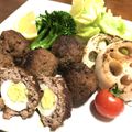 ゆーママ201210's cooksnap of when they made うずらの卵で照り焼きスコッチエッグ.