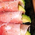 ｶｯﾊﾟ。's cooksnap of when they made アボカドとクリームチーズの生ハム巻き.
