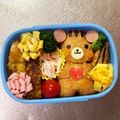 Chaaa_room's cooksnap of when they made キャラ弁＊いなりリス&しめじどんぐり＊.