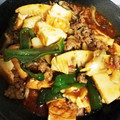 シビリキン's cooksnap of when they made 本格的に作る厚揚げとひき肉のトウガラシ煮.
