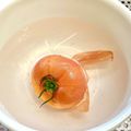 にきけん's cooksnap of when they made ズボラなトマトの簡単湯むき^q^.