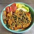 ebipeco's cooksnap of when they made 納豆好きなあなたに！納豆カツ♪.