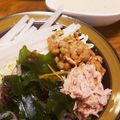 ★ゆりこじ★'s cooksnap of when they made ｡ஐஃるーぱん？❤️納豆サラダ｡ஐஃ.