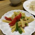 ゆいランラン's cooksnap of when they made ヤーコンと彩りピーマンのシャキッと炒め.
