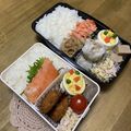 ゆいランラン's cooksnap of when they made お弁当のおかずに　彩りタマゴ♥.