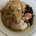 komasan♪'s cooksnap of when they made 超簡単！なっとう茶漬け☆.