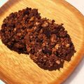 ★けちこ☆'s cooksnap of when they made オートミールとココアパウダーのクッキー.