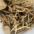 a0024755's cooksnap of when they made エリンギともやしと大葉のバター炒め.