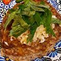 keicook8's cooksnap of when they made 和風・シャリシャリれんこんハンバーグ.