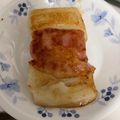 ぴちおさん's cooksnap of when they made 超簡単♪お餅とベーコンでアレンジ餅♪.