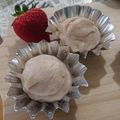 ぽぷりぽっと's cooksnap of when they made 離乳食後期〜米粉と豆乳のフルーツ蒸しパン.
