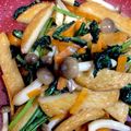shiro_goma's cooksnap of when they made 簡単お晩菜:小松菜と人参と薩摩揚で炒め煮.