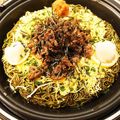 o次郎02's cooksnap of when they made ホットプレートで簡単♡瓦そば.