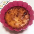 sun1's cooksnap of when they made ヨーグルトおからパウダーでチーズケーキ風.