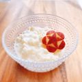 ころわんの母さん's cooksnap of when they made りんごヨーグルト.