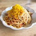mikko6's cooksnap of when they made マグマスパゲティ 桜エビとからすみで.