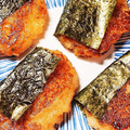 ゆかタケ's cooksnap of when they made 超簡単！大根もち！磯部焼き風.