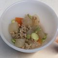 ☆♪なおちゃん♪☆'s cooksnap of when they made 1歳幼児食 根菜と鶏肉のほっくり煮.