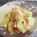 リクママ0505's cooksnap of when they made 豆腐のかにかま風味のあんかけ煮.