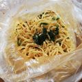 めぐちょこら's cooksnap of when they made レンジで簡単2分、焼きそばで、まぜそば！.