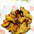 ジュリネ☆'s cooksnap of when they made あっという間のなすのいためもの.