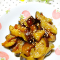 ジュリネ☆'s cooksnap of when they made あっという間のなすのいためもの.