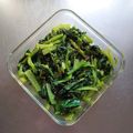 チコリママ's cooksnap of when they made 【農家のレシピ】小松菜のごまあえ.