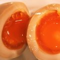 優晴花のママ's cooksnap of when they made 放置で簡単！失敗なし半熟煮玉子(味玉).