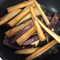 まめはっぱ's cooksnap of when they made 子供のおやつにさつまいも揚げ♡.