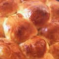 キュンチャン's cooksnap of when they made 【HB★一次発酵】ふわふわ自慢ちぎりパン.