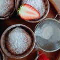 みみなきみ's cooksnap of when they made 紙カップでシフォンダンショコラケーキ.