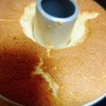 マリリンモグロー's cooksnap of when they made 完熟バナナ救済!!ふわふわシフォンケーキ.