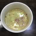 240915's cooksnap of when they made レンジで♪白菜ベーコンの糀甘酒マグスープ.