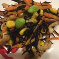 かおりった's cooksnap of when they made 彩り豊かで、子ども大好き！ひじきの煮物.