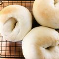 pan_ko's cooksnap of when they made ふわふわモチモチ☆ハニーミルクベーグル.