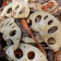 陽炎☆'s cooksnap of when they made レンコンと牛肉としょうがのきんぴら.