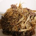 クックPB65GY☆'s cooksnap of when they made しっかり味の♡牛肉しぐれ煮.
