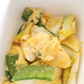 tamago大好き's cooksnap of when they made やわらか蕪と絹さやのふんわり卵とじ.
