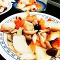 sugarvine's cooksnap of when they made 長芋とちくわの煮物.