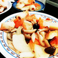 sugarvine's cooksnap of when they made 長芋とちくわの煮物.