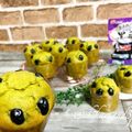 ３匹の大ぶたママ's cooksnap of when they made 和風✿抹茶＆黒豆カップ/パウンドケーキ✿.
