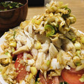 はんなぽお's cooksnap of when they made 練りごま不要！水菜とささみの香味棒々鶏.