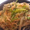 sonop's cooksnap of when they made しらたきで、ソーメンチャンプルーもどき！.