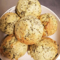htki's cooksnap of when they made バター不使用 紅茶マフィン.