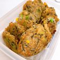 ぶすもん's cooksnap of when they made 豆腐と枝豆コーンひじきの落し揚げ♪♪.