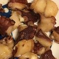 み1046sa's cooksnap of when they made たこぶつ炒め～てっぱんマヨしょう油～.
